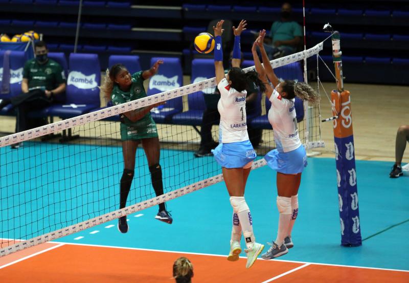 Brasília Vôlei e Itambé/Minas fazem segundo jogo do playoff