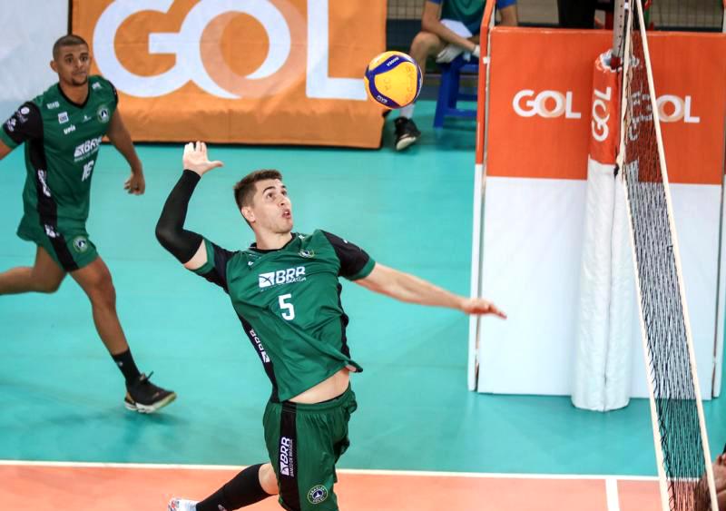 Brasília Vôlei/Upis e Niterói Vôlei Clube disputam partida atrasada