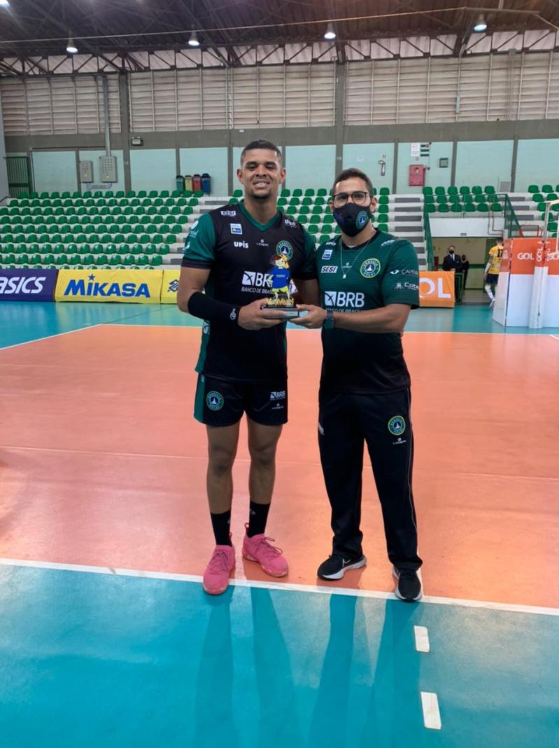 Brasília Vôlei/Upis fecha a semifinal e garante vaga na decisão