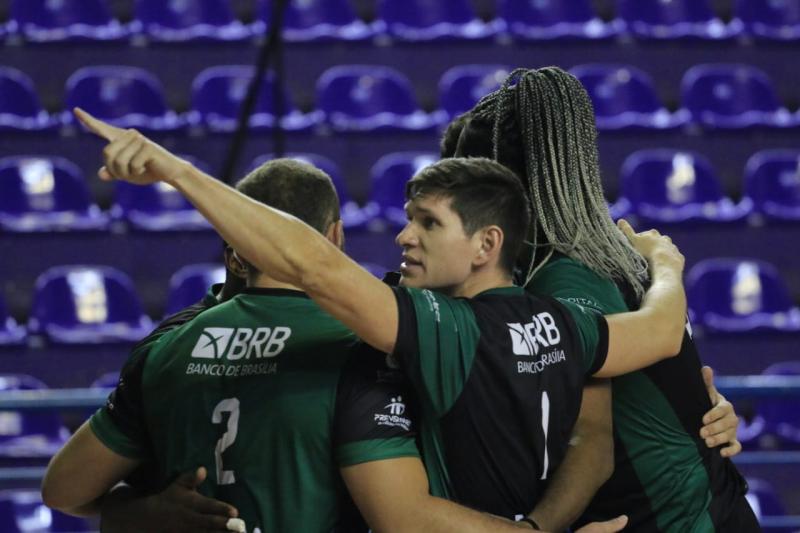 Brasília Vôlei/Upis vence o Vôlei Futuro fora de casa