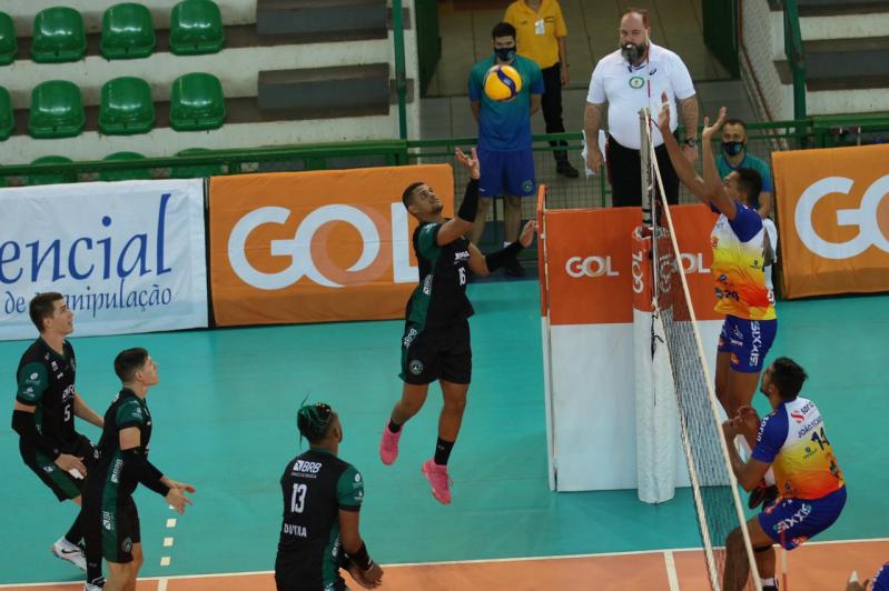 Brasília Vôlei/Upis vence Vôlei Futuro Assaí e empata a série de quartas de final