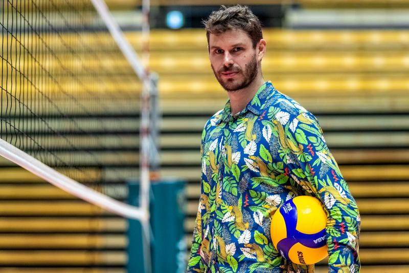 Bruninho será representante do vôlei na cerimônia de abertura em Tóquio