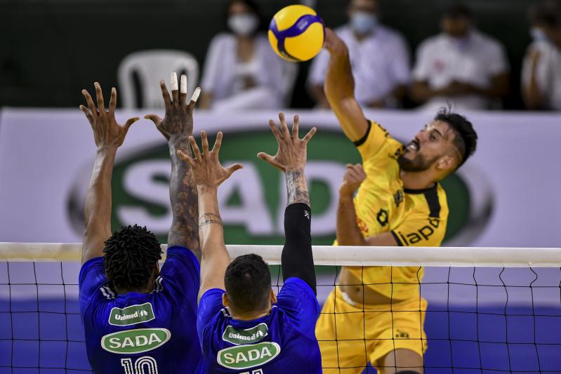 Caramuru Vôlei recebe o Sesi-SP em jogo isolado