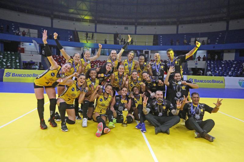 CBV divulga tabela da Supercopa 