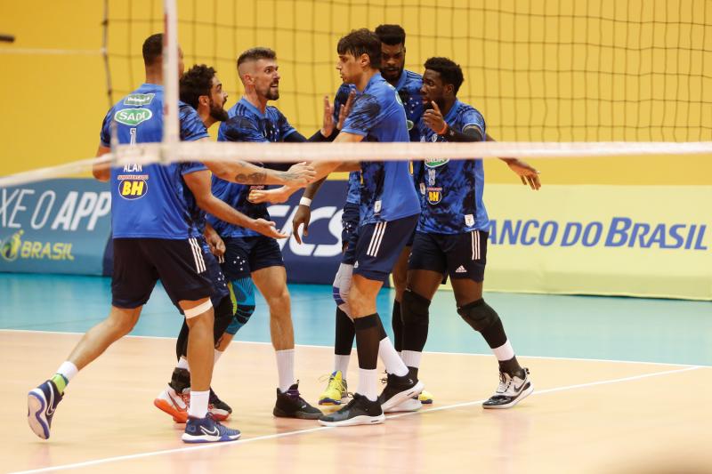 CBV divulga tabela das quartas de final da competição masculina