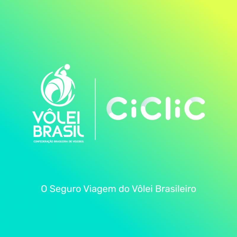 CBV e Ciclic fecham parceria para o vôlei brasileiro