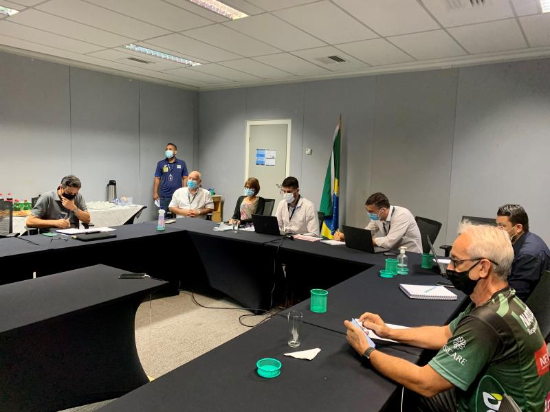 CBV faz reunião para definição de tabela e regulamento