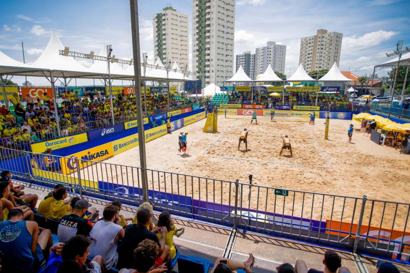 Circuito Brasileiro de Vôlei de Praia ganha cara nova em 2022