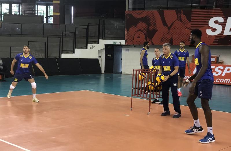 Com retorno do técnico Renan, Brasil inicia fase final de preparação para Tóquio