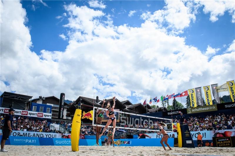 Com três duplas no torneio feminino, Brasil segue com chances de medalhas em Gstaad