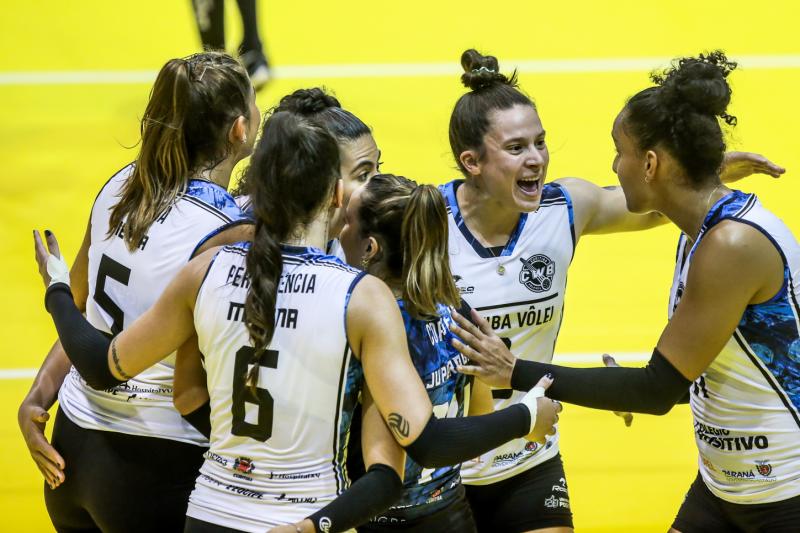 Curitiba Vôlei e Sesi Vôlei Bauru abrem segunda rodada do returno