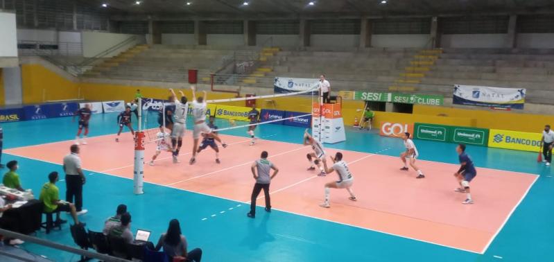 Duelo entre Unimed/Aero e Vôlei Futuro encerra a fase classificatória