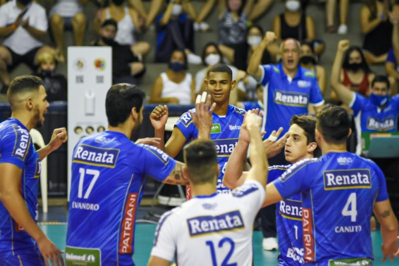 Duelo entre Vôlei Renata e Funvic/Educacoin/Natal coloca frente a frente campeões do Pan-Americano júnior