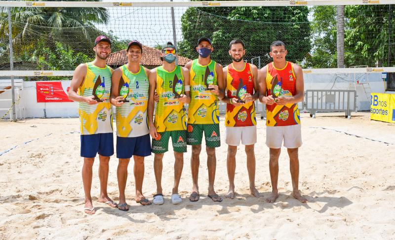 Dupla de Roraima fica com o título em Macapá