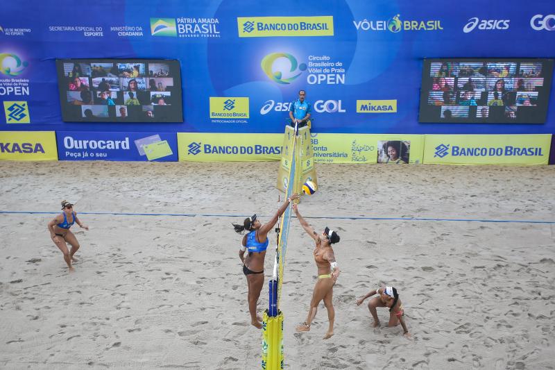 Duplas femininas do Brasil intensificam a preparação de olho em Tóquio