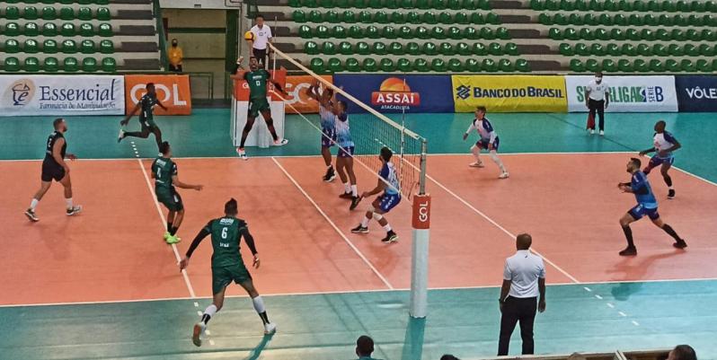 Em partida de cinco sets, Vôlei Futuro Assaí sai em vantagem nas quartas