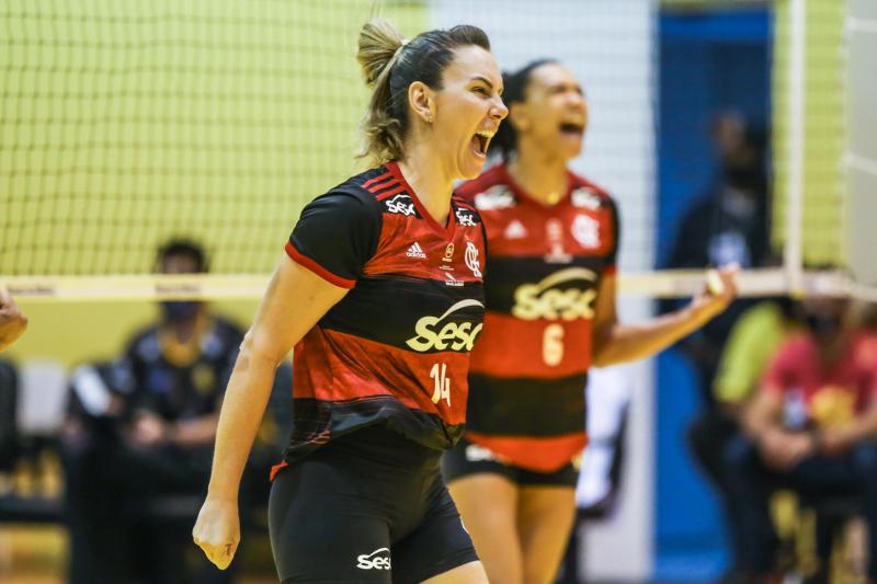 Em vantagem, Sesc RJ Flamengo recebe o Sesi Vôlei Bauru