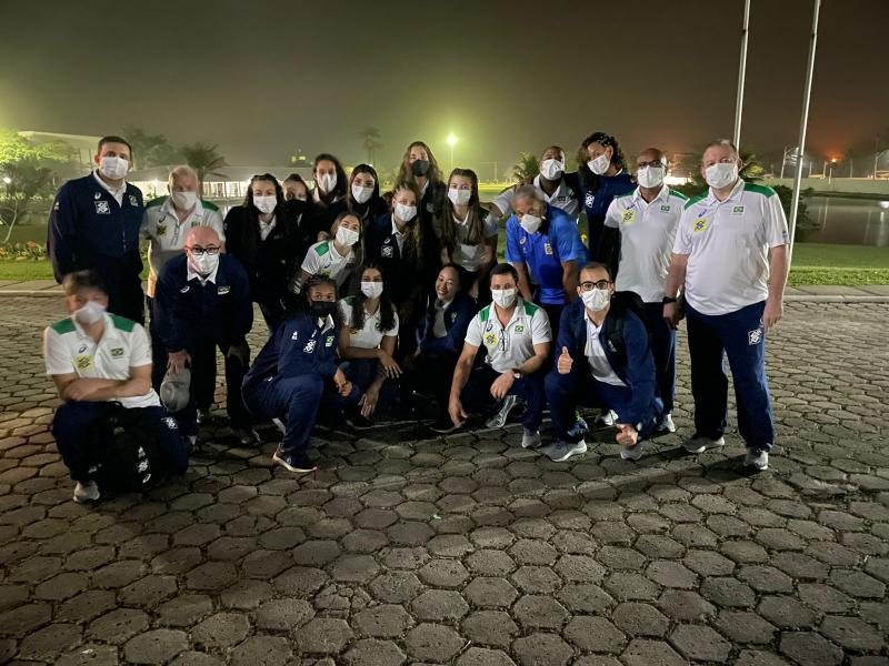 Equipe sub-18 do Brasil embarca nesta quinta-feira para o Mundial no México