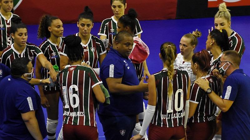 Fluminense e Brasília Vôlei fazem primeiro jogo de 2021