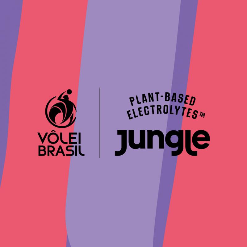 Isotônico Jungle é o novo parceiro oficial da CBV