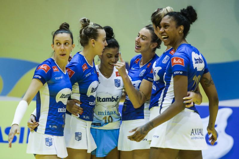 Itambé/Minas e Brasília Vôlei fazem primeiro jogo do playoff neste sábado 