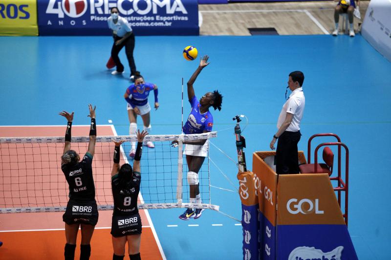 Itambé/Minas vence Brasília Vôlei e está na semifinal 