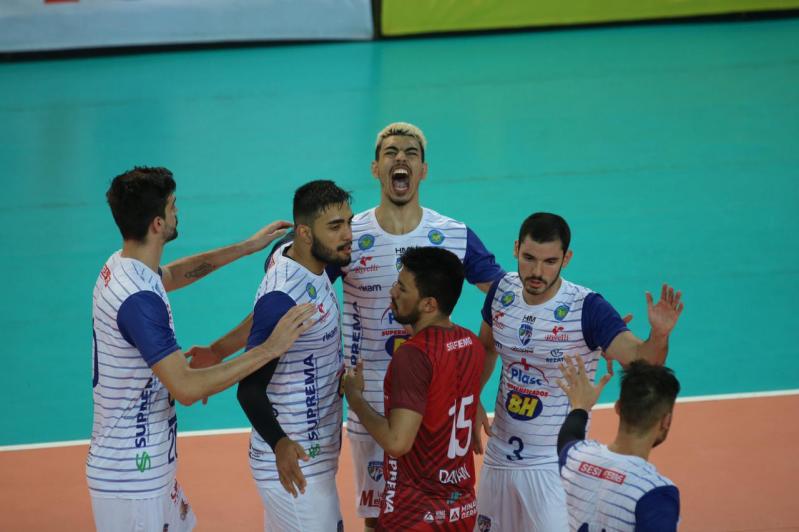 JF Vôlei e Anápolis Vôlei fazem novo duelo de invictos