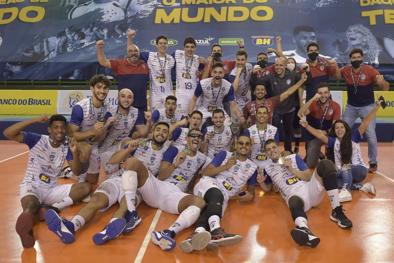 JF Vôlei vence a decisão e é campeão invicto