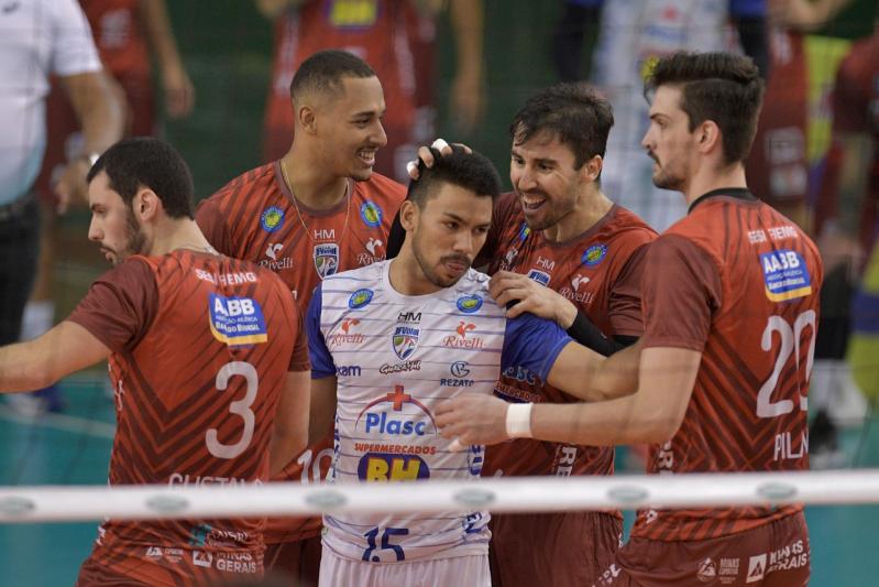 JF Vôlei vence o Unimed/Aero e está na decisão 