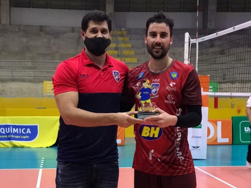 JF Vôlei vence Unimed/Aero e garante segunda vitória na competição