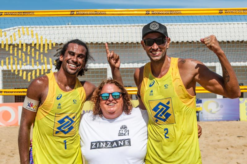 Leticia Pessoa comemora aniversário com muito vôlei e vitórias