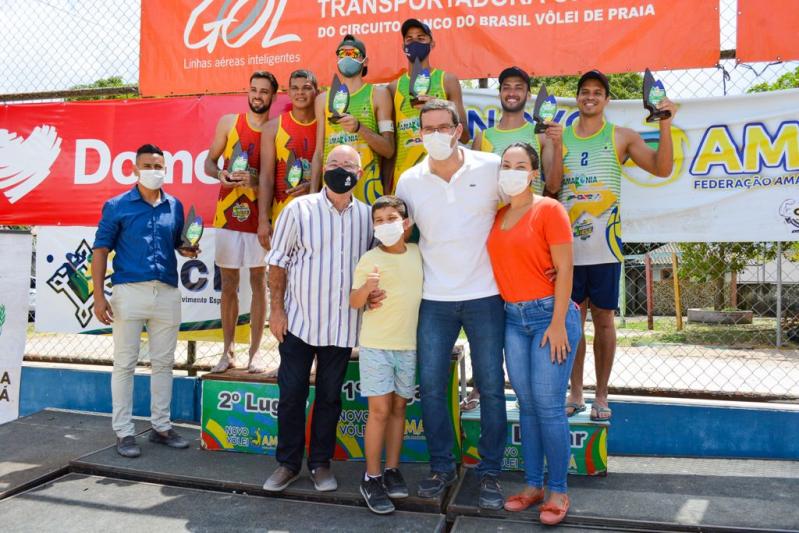 Macapá recebe segunda etapa do Circuito Amazônia de vôlei de praia 2021