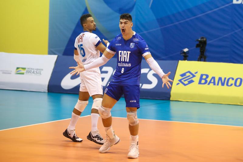 Minas Tênis Clube vence Vôlei UM Itapetininga  no primeiro jogo do playoff semifinal 