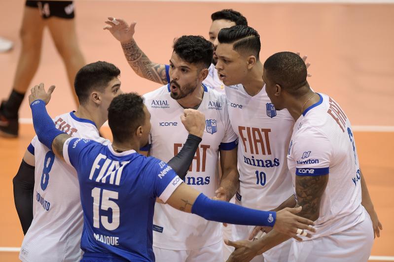 Minas Tênis Clube vence Vôlei UM Itapetininga e está na final 