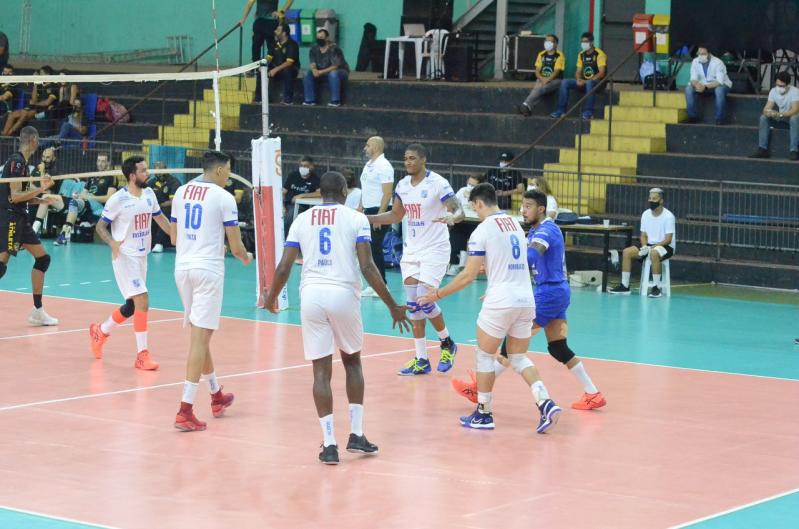 No tie-break, Minas Tênis Clube vence Vôlei UM Itapetininga