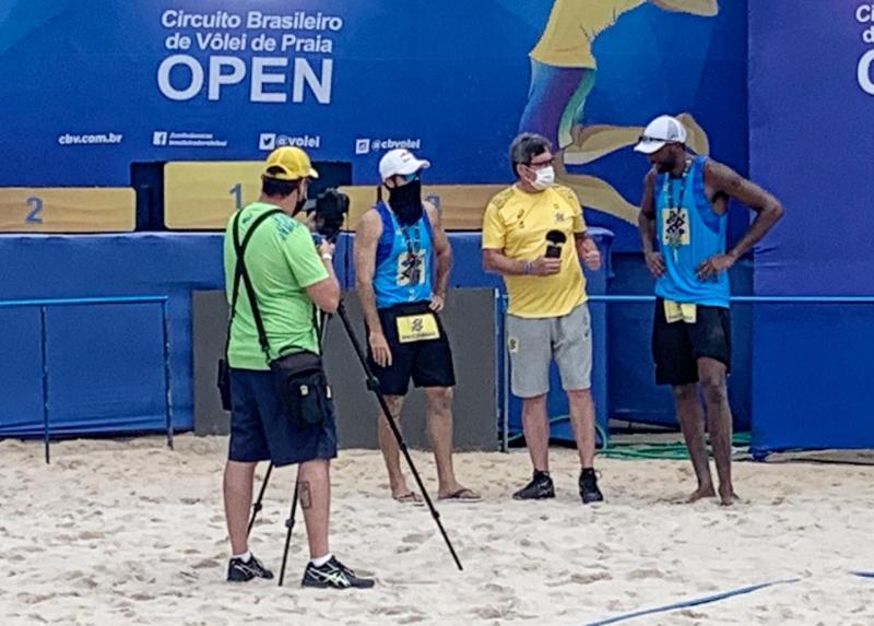 Programa direcionado ao vôlei de praia estreia nesta quarta-feira