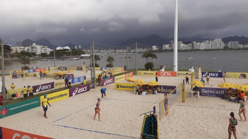 Qualifying define duplas classificadas para o torneio principal