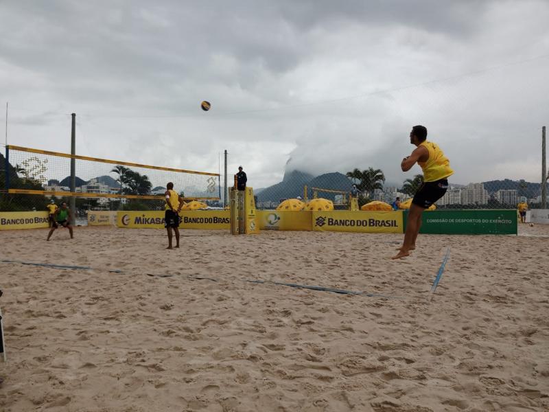 Quarta etapa tem duplas definidas após conclusão do qualifying