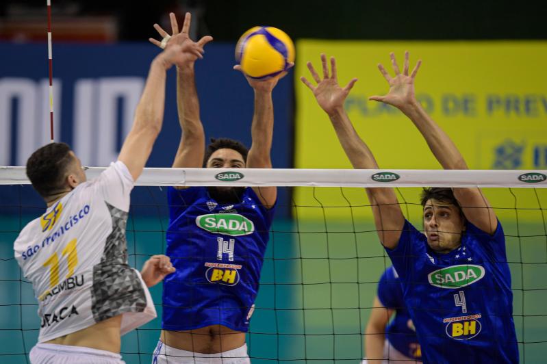 Sada Cruzeiro, Sesi-SP e Minas Tênis Clube vencem