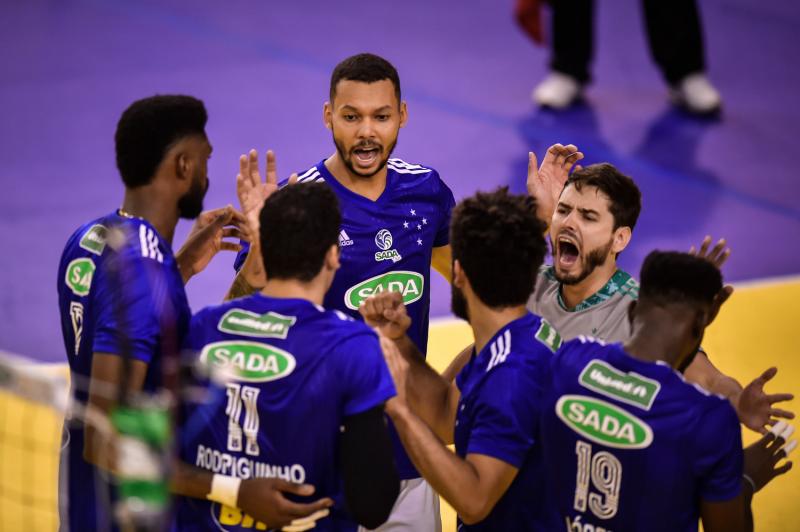 Sada Cruzeiro e Minas Tênis Clube fazem clássico mineiro neste sábado