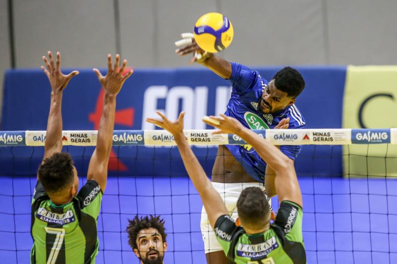 Sada Cruzeiro e Montes Claros América Vôlei definem última vaga na semifinal 