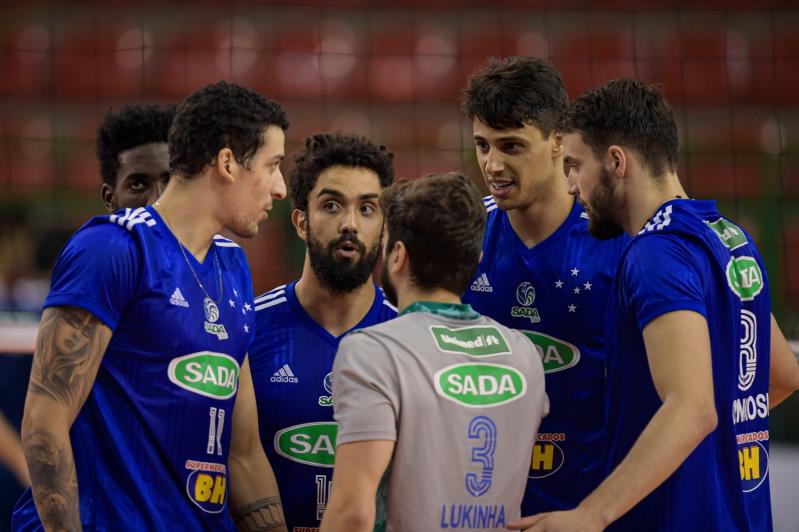 Sada Cruzeiro e Sesi-SP se enfrentam nesta terça-feira