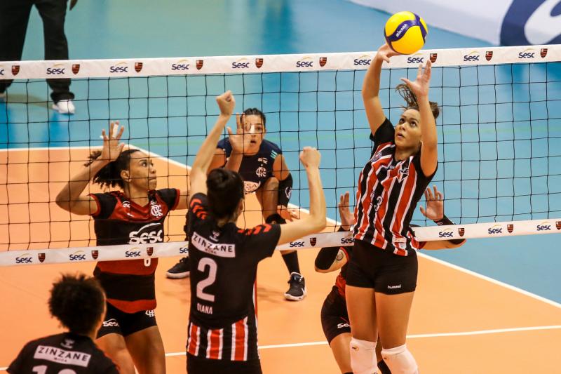 São Paulo/Barueri recebe Sesc RJ Flamengo nesta sexta-feira 