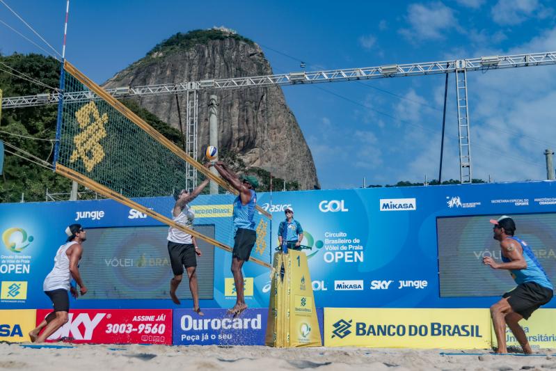 Segundo dia de competição define classificados para fases eliminatórias