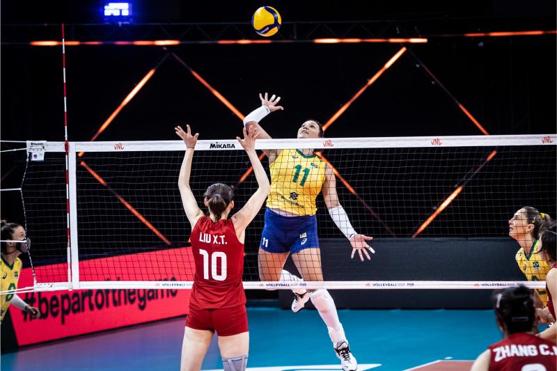 Seleção feminina é superada pela China no tie-break