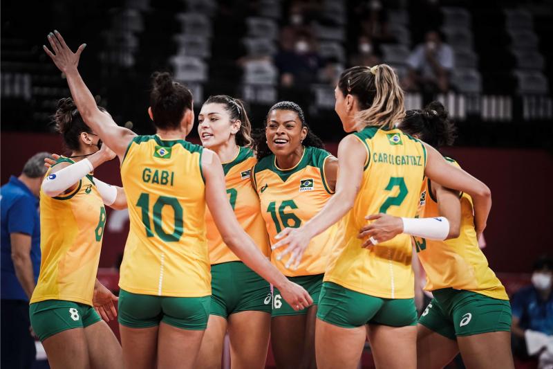 Seleção feminina vence Coréia do Sul e está na final 