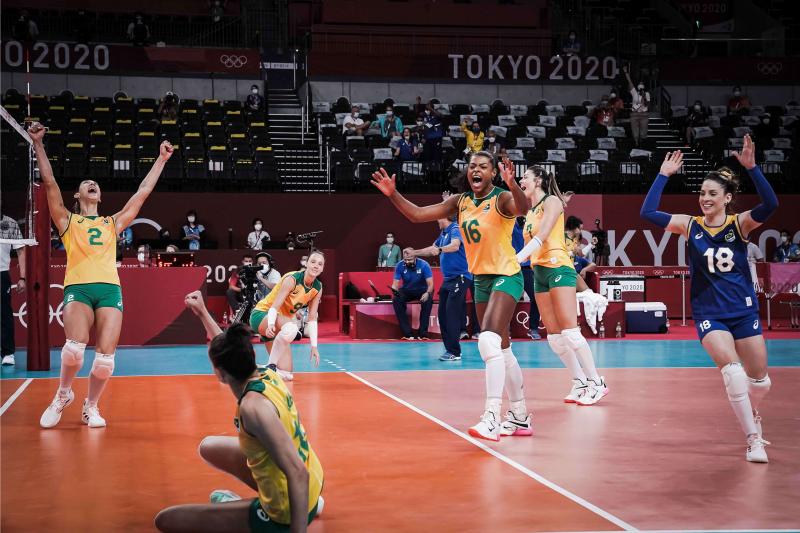 Seleção feminina vence República Dominicana e consegue segunda vitória 