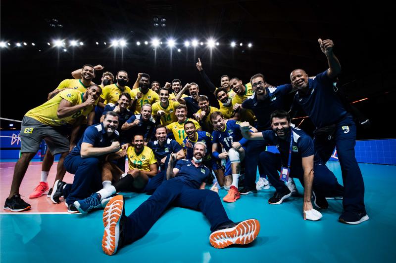 Seleção masculina abre última etapa da fase classificatória contra Itália 