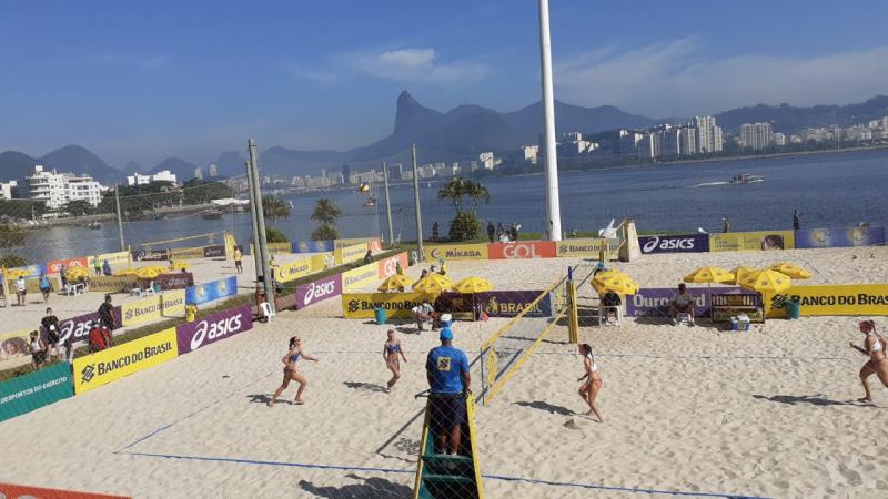 Semifinais definidas na Urca