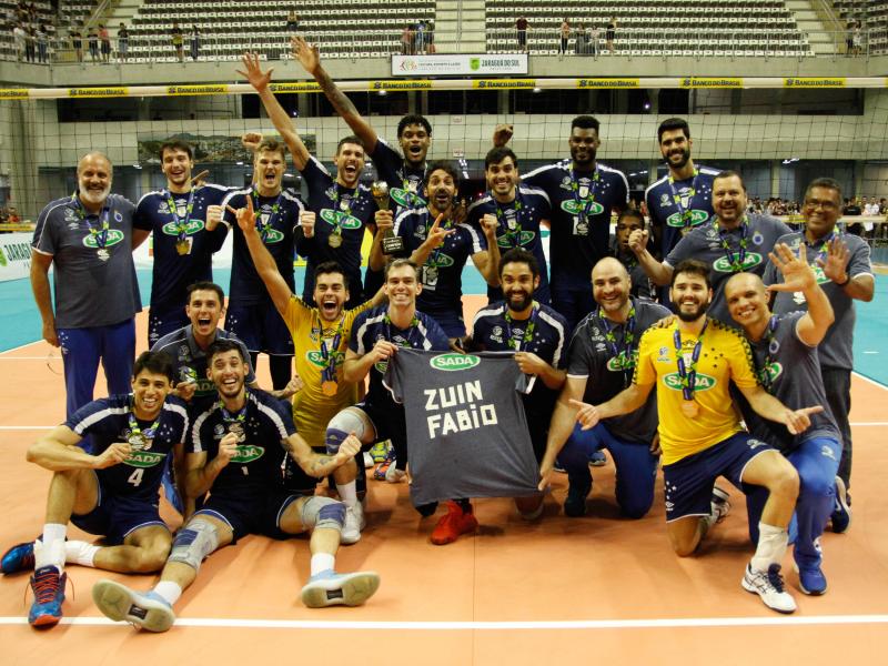 Semifinais e final da Copa Brasil masculina serão na bolha de Saquarema em fevereiro